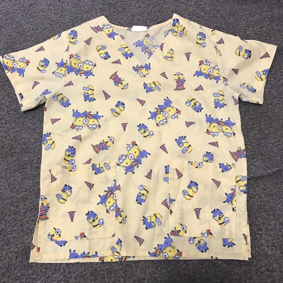 Minions Scrubs - Picture 2 of 6